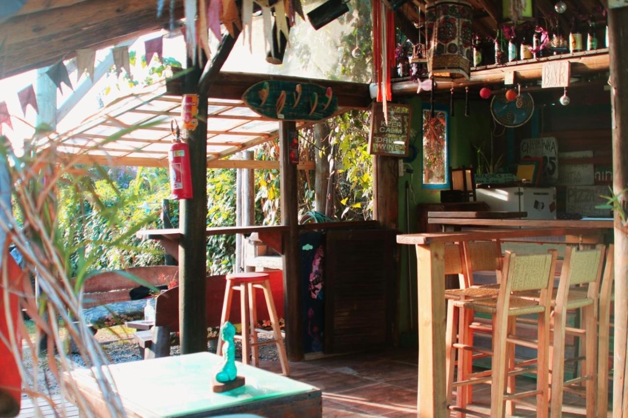 Praia Do Rosa Hostel ภายนอก รูปภาพ