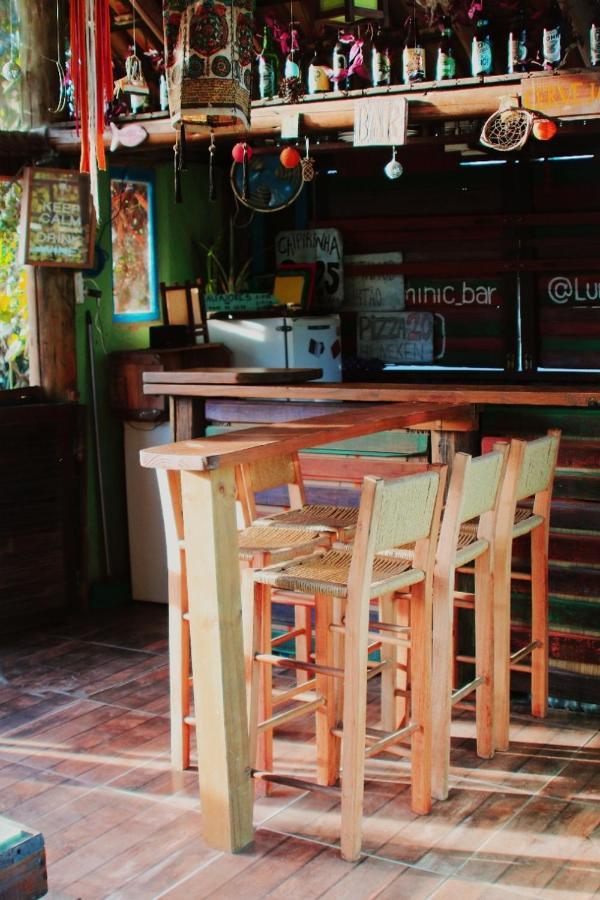Praia Do Rosa Hostel ภายนอก รูปภาพ