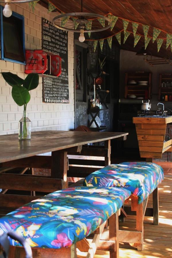 Praia Do Rosa Hostel ภายนอก รูปภาพ