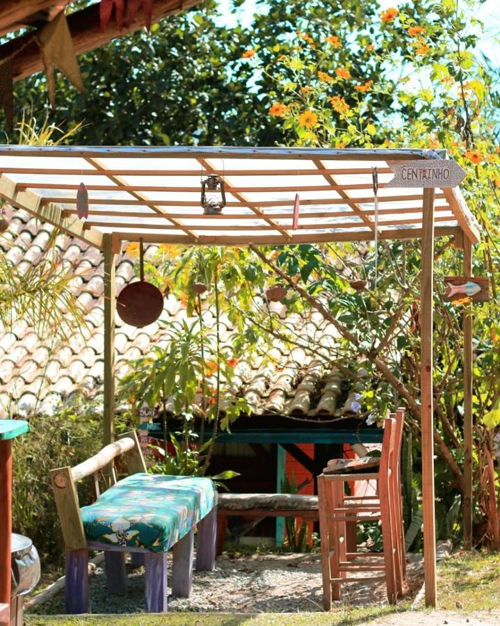 Praia Do Rosa Hostel ภายนอก รูปภาพ