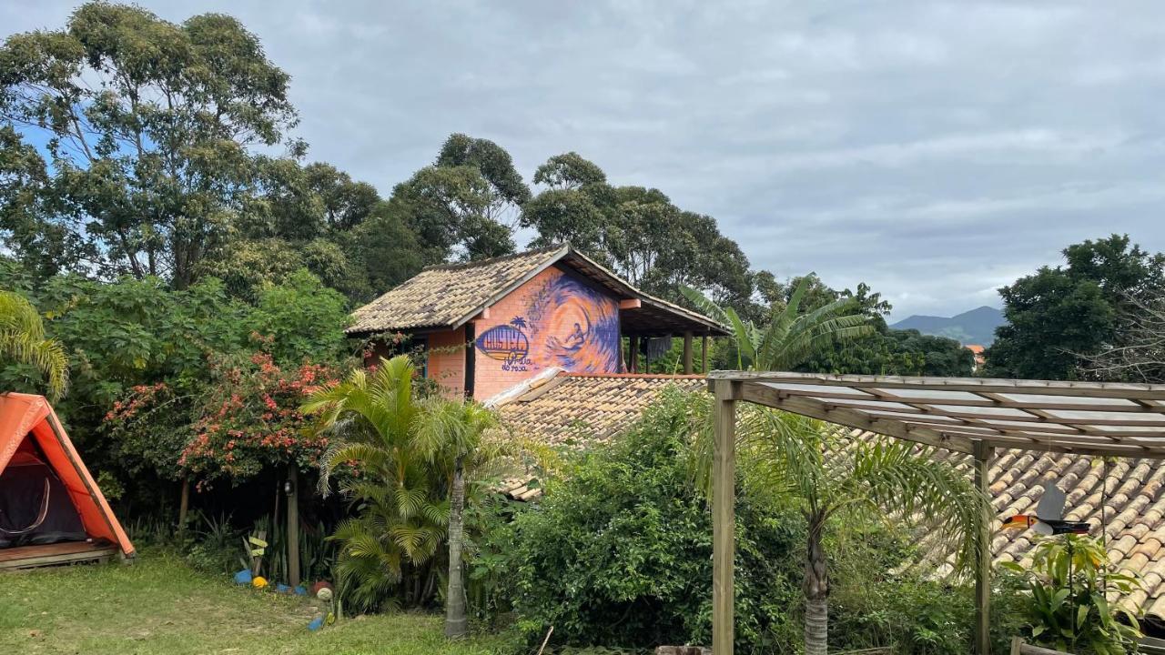 Praia Do Rosa Hostel ภายนอก รูปภาพ
