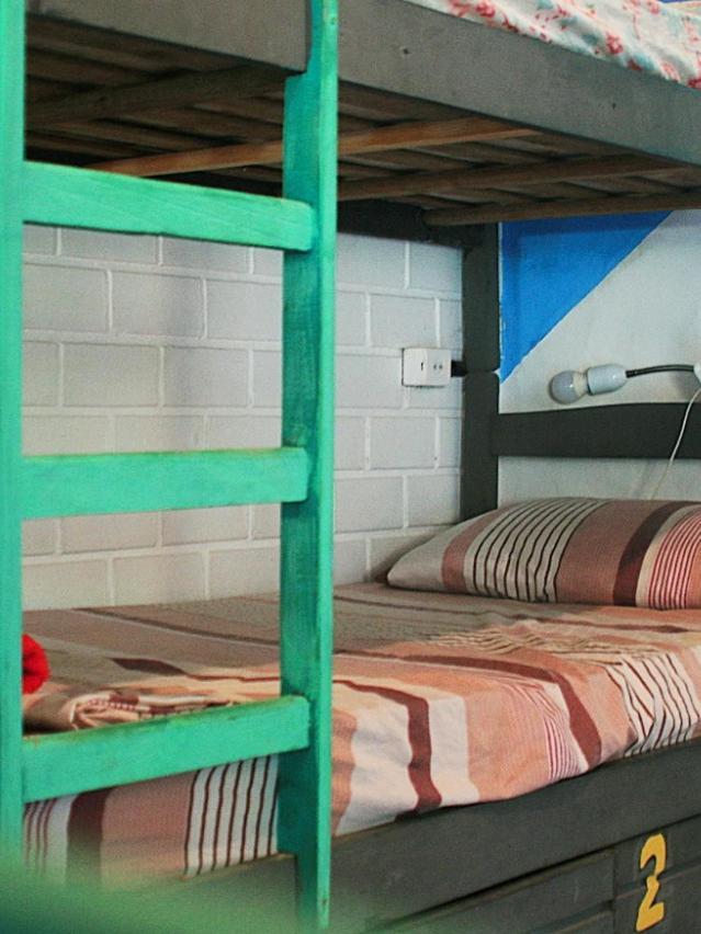 Praia Do Rosa Hostel ภายนอก รูปภาพ