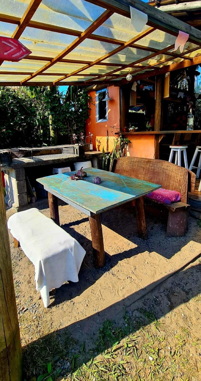 Praia Do Rosa Hostel ภายนอก รูปภาพ