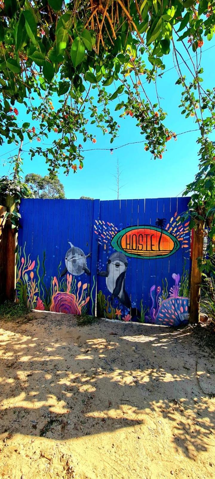 Praia Do Rosa Hostel ภายนอก รูปภาพ