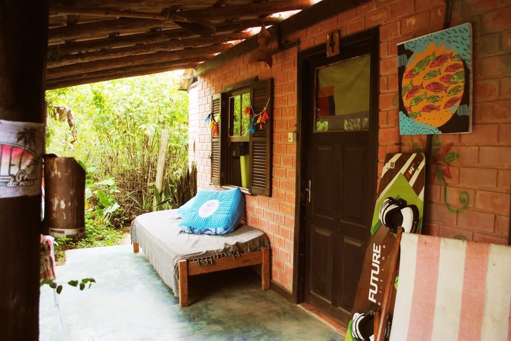 Praia Do Rosa Hostel ภายนอก รูปภาพ