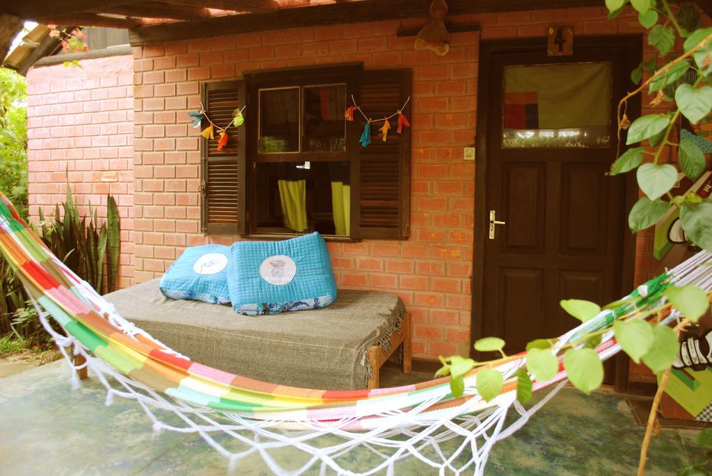 Praia Do Rosa Hostel ภายนอก รูปภาพ