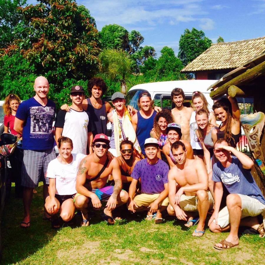Praia Do Rosa Hostel ภายนอก รูปภาพ
