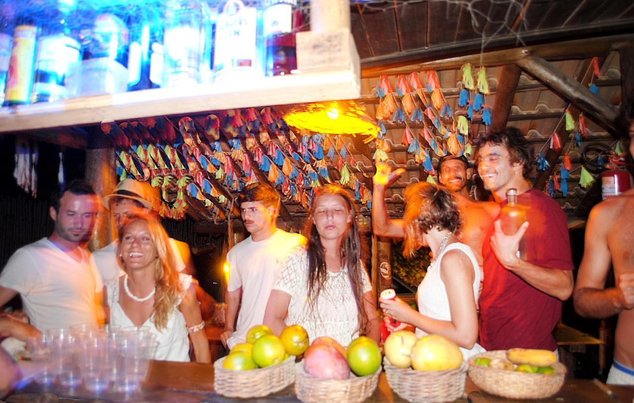 Praia Do Rosa Hostel ภายนอก รูปภาพ
