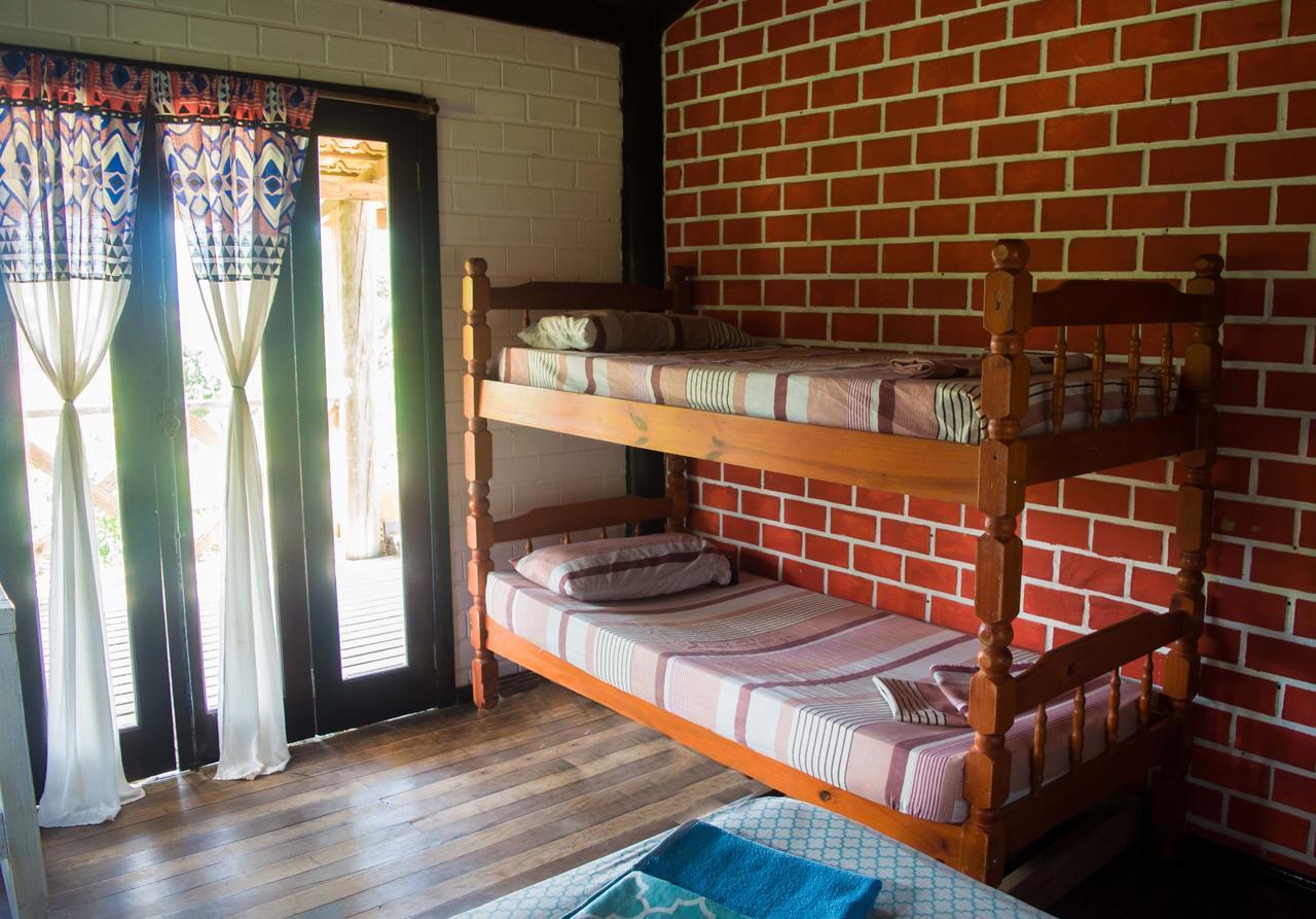 Praia Do Rosa Hostel ภายนอก รูปภาพ