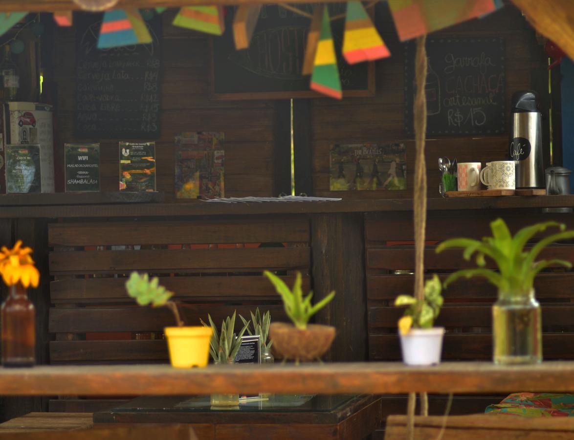 Praia Do Rosa Hostel ภายนอก รูปภาพ
