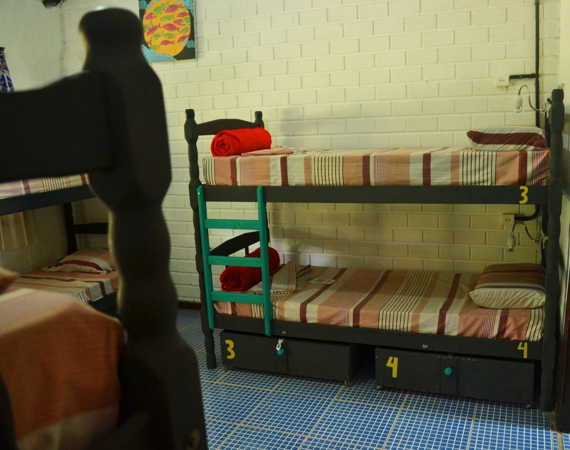 Praia Do Rosa Hostel ภายนอก รูปภาพ