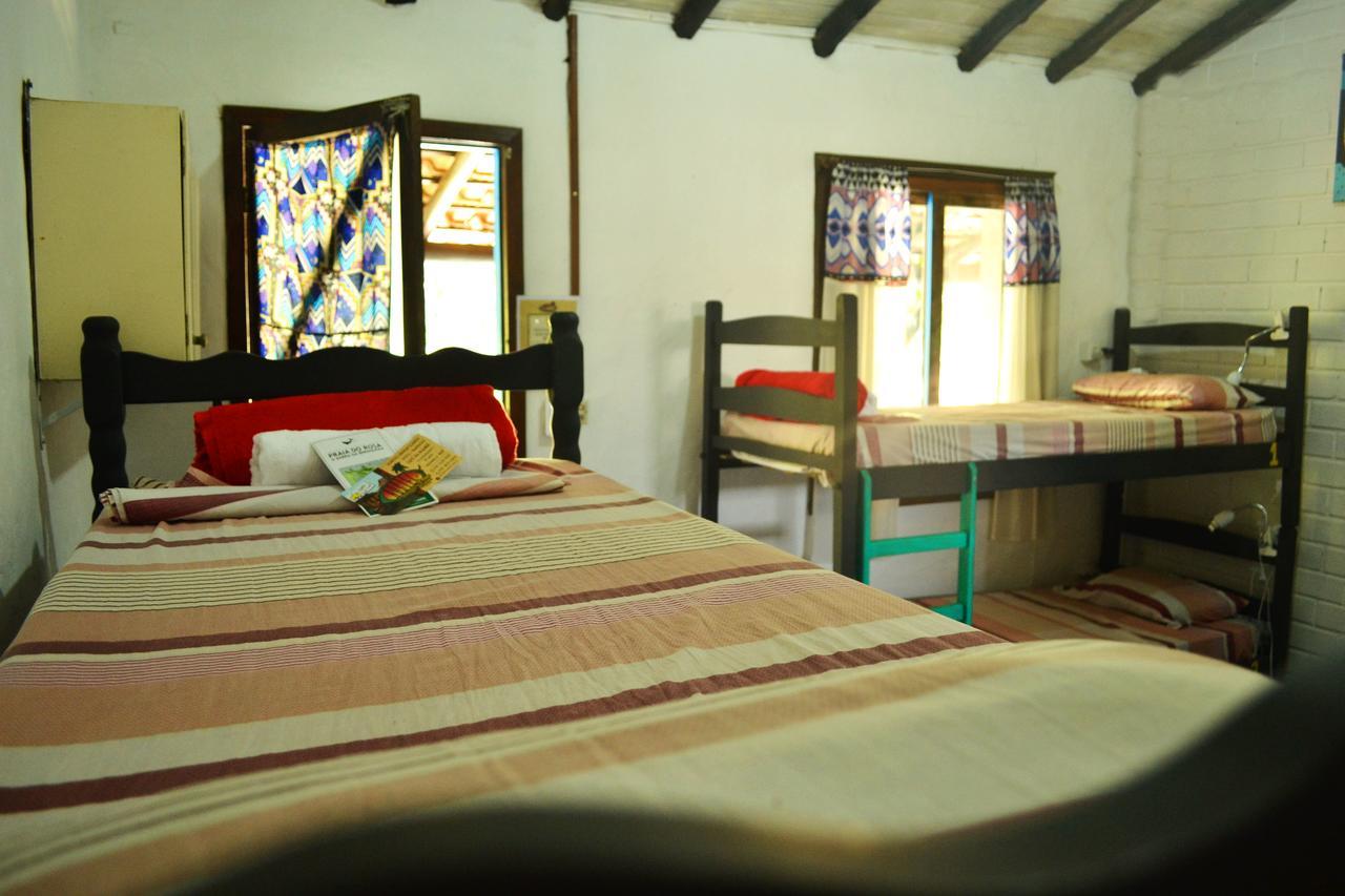 Praia Do Rosa Hostel ภายนอก รูปภาพ