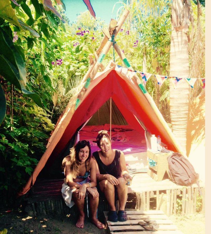 Praia Do Rosa Hostel ภายนอก รูปภาพ